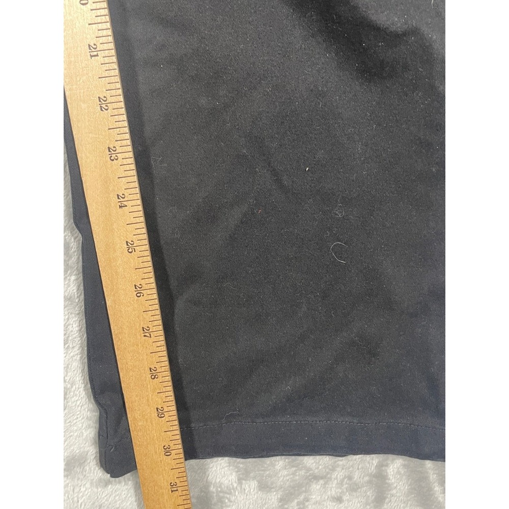 Dixxon Flannel Co Mens Black Regular Fit Chino Work Pants 46x30 NWT New - Picture 7 of 9